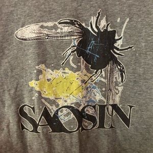 Used Saosin t shirt